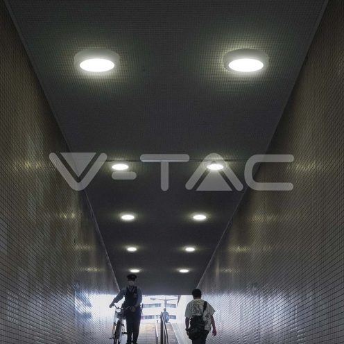 6W LED панел Backlit SAMSUNG чип 3000к 660lm кръг - изглед 6