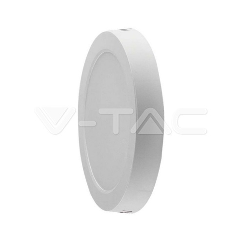 6W LED панел Backlit SAMSUNG чип 3000к 660lm кръг - изглед 1