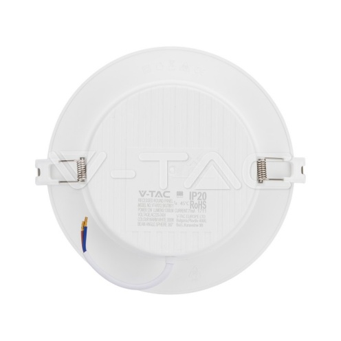 12W LED SAMSUNG Чип Backlit Панел Вграждане Кръг 3000K - изглед 10 - rZ commerce 12W LED SAMSUNG Чип Backlit Панел Вграждане Кръг 3000K - изглед 10