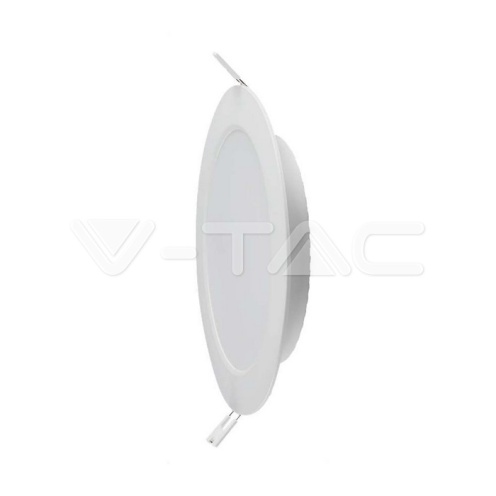 6W LED панел SAMSUNG чип Backlit 4000к 660lm за вграждане кръг - изглед 1 - rZ commerce 6W LED панел SAMSUNG чип Backlit 4000к 660lm за вграждане кръг - изглед 1