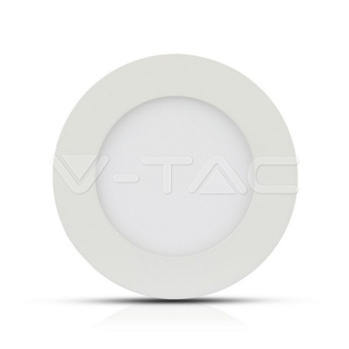 24W LED Панел Premium SAMSUNG Чип Кръг 3000K - изглед 1