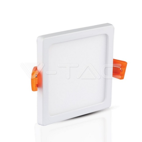 15W LED Frameless Панел Квадрат 6000K - изглед 1