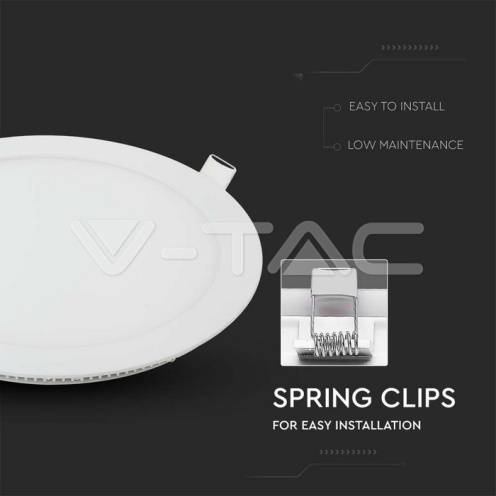 30W LED Premium Панел - Кръг 4000K - изглед 3 - rZ commerce 30W LED Premium Панел - Кръг 4000K - изглед 3