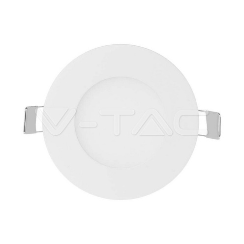 3W LED Premium Панел - Кръг 3000K - изглед 1