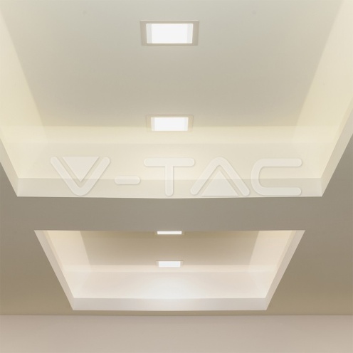 24W LED Premium Панел - Квадрат 3000K - изглед 6 - rZ commerce 24W LED Premium Панел - Квадрат 3000K - изглед 6