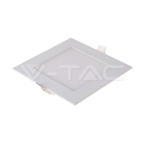 12W LED Premium Панел - Квадрат 6400K - изглед 1