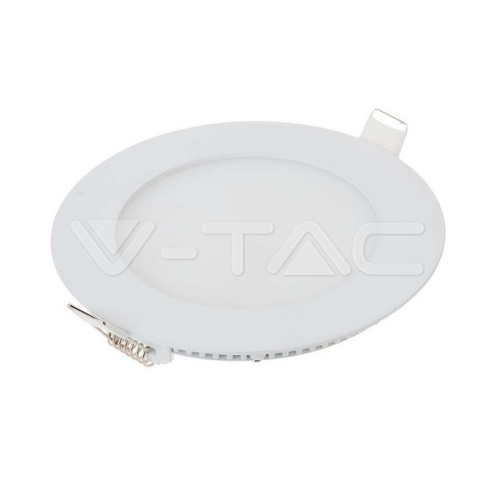 12W LED Premium Панел - Кръг 6400K - изглед 1