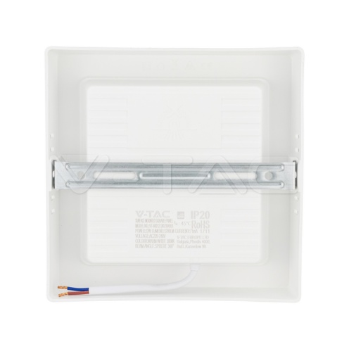 12W LED SAMSUNG Чип Backlit Панел Външен монтаж Квадрат 6400K - изглед 10 - rZ commerce 12W LED SAMSUNG Чип Backlit Панел Външен монтаж Квадрат 6400K - изглед 10
