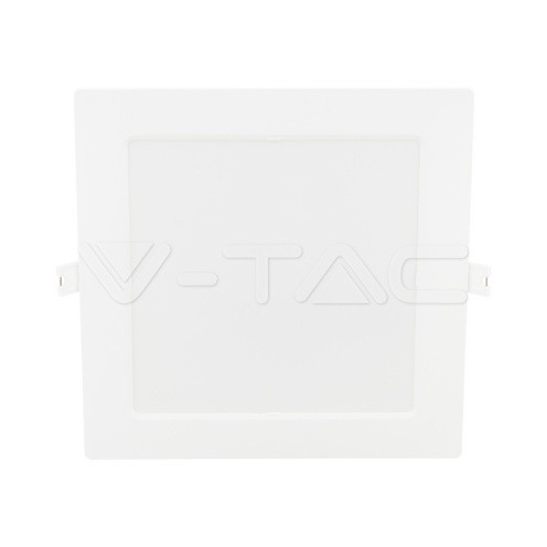 24W LED SAMSUNG CHIP Backlit Panel Recessed - Квадрат 6500K - изглед 9