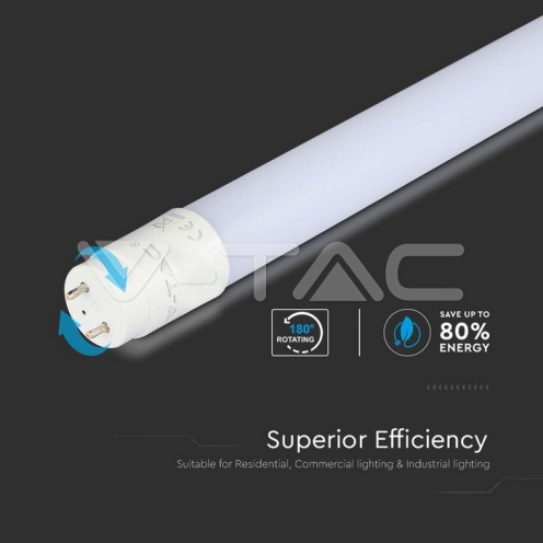 LED Пура SAMSUNG ЧИП - 60см 9W G13 Нано Пластик 3000К - изглед 5 - rZ commerce LED Пура SAMSUNG ЧИП - 60см 9W G13 Нано Пластик 3000К - изглед 5