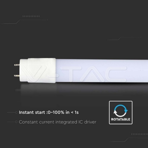 LED Пура T8 22W 150 см Nano Пластик 3000K Неротационна - изглед 4 - rZ commerce LED Пура T8 22W 150 см Nano Пластик 3000K Неротационна - изглед 4