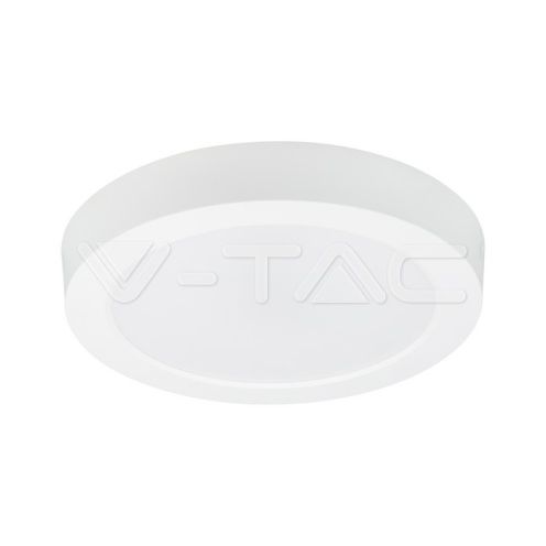 12W LED SAMSUNG Чип Backlit Панел Външен монтаж Кръг 6400K - изглед 7 - rZ commerce 12W LED SAMSUNG Чип Backlit Панел Външен монтаж Кръг 6400K - изглед 7