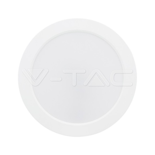 12W LED SAMSUNG Чип Backlit Панел Външен монтаж Кръг 6400K - изглед 9 - rZ commerce 12W LED SAMSUNG Чип Backlit Панел Външен монтаж Кръг 6400K - изглед 9