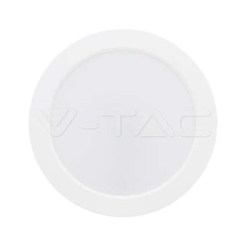 6W LED SAMSUNG Чип Backlit Панел Външен монтаж Кръг 4000K - изглед 9