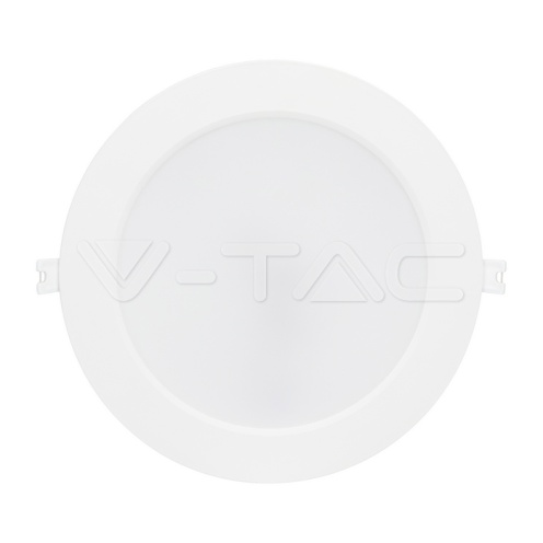 18W LED Мини Панел SAMSUNG Чип Backlit Вграждане Кръг 6500K - изглед 9 - rZ commerce 18W LED Мини Панел SAMSUNG Чип Backlit Вграждане Кръг 6500K - изглед 9