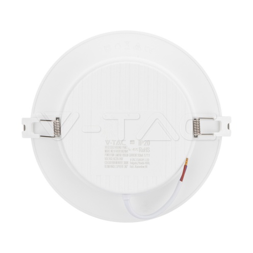 18W LED Мини Панел SAMSUNG Чип Backlit Вграждане Кръг 6500K - изглед 10 - rZ commerce 18W LED Мини Панел SAMSUNG Чип Backlit Вграждане Кръг 6500K - изглед 10