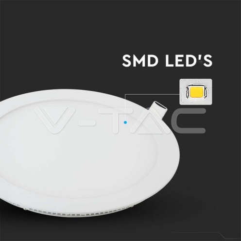 30W LED Premium Панел - Кръг 6400K - изглед 2 - rZ commerce 30W LED Premium Панел - Кръг 6400K - изглед 2