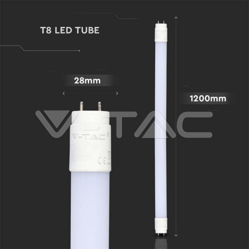 LED Пура Т8 12W - 120 см Nano Пластик 6400K 160LM/WATT - изглед 5 - rZ commerce LED Пура Т8 12W - 120 см Nano Пластик 6400K 160LM/WATT - изглед 5