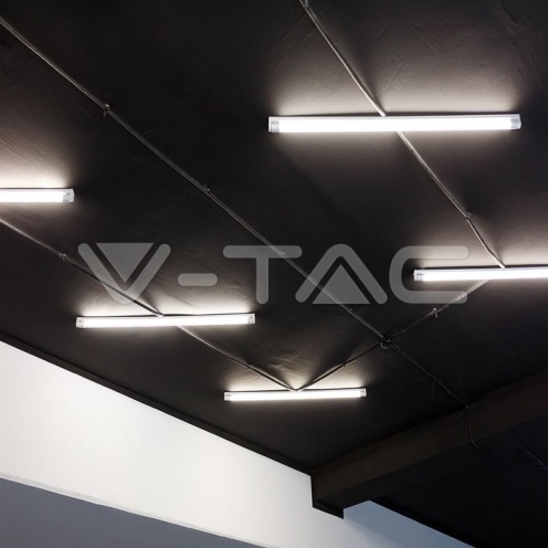 LED Пура T5 16W 120 см 6500K - изглед 3