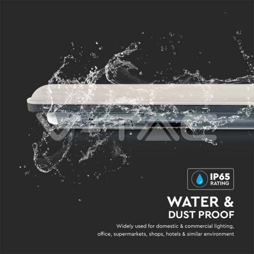LED Влагозащитено тяло X-Серия 1200mm 36W 4000K 120LM/W Сензор - изглед 6 - rZ commerce LED Влагозащитено тяло X-Серия 1200mm 36W 4000K 120LM/W Сензор - изглед 6