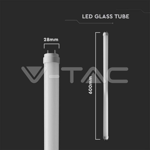 LED Пура T8 9W - 60 см G13 Стъклена 4000К - изглед 6 - rZ commerce LED Пура T8 9W - 60 см G13 Стъклена 4000К - изглед 6
