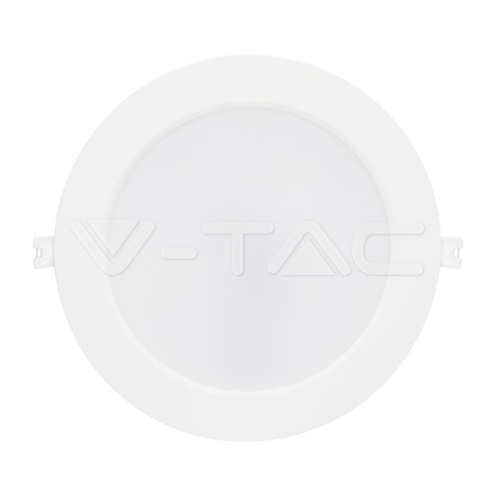 12W LED SAMSUNG Чип Backlit Панел Вграждане Кръг 6500K - изглед 9 - rZ commerce 12W LED SAMSUNG Чип Backlit Панел Вграждане Кръг 6500K - изглед 9