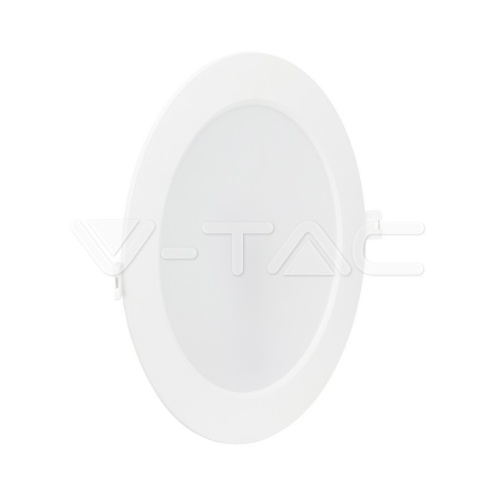 12W LED SAMSUNG Чип Backlit Панел Вграждане Кръг 6500K - изглед 8 - rZ commerce 12W LED SAMSUNG Чип Backlit Панел Вграждане Кръг 6500K - изглед 8
