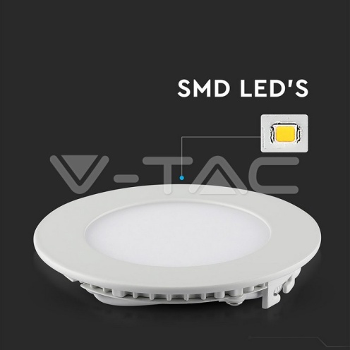22W Led Панел Кръгъл 3000К - изглед 4