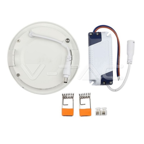 22W Led Панел Кръгъл 3000К - изглед 3