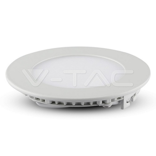 22W Led Панел Кръгъл 3000К - изглед 2
