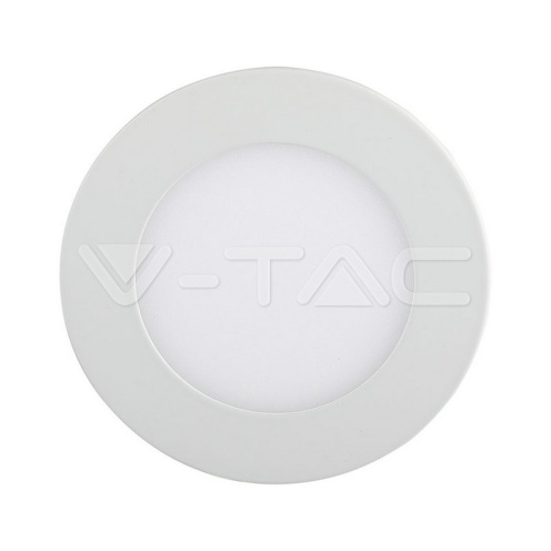 22W Led Панел Кръгъл 3000К - изглед 1