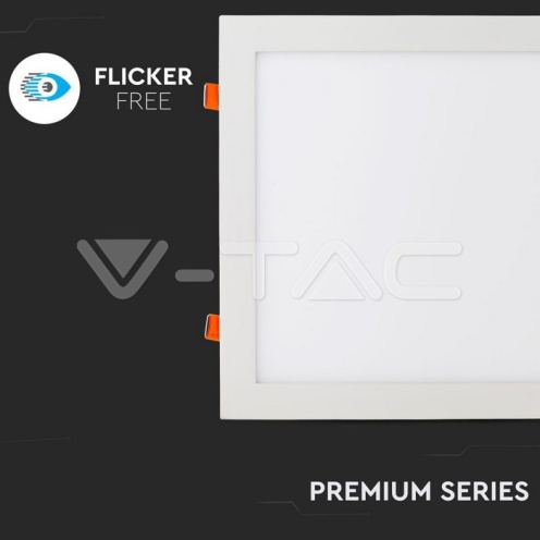24W LED Premium Панел - Квадрат 4000K - изглед 4 - rZ commerce 24W LED Premium Панел - Квадрат 4000K - изглед 4