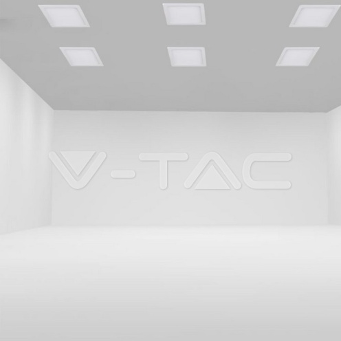 22W LED Frameless Панел Квадрат 6000K - изглед 8