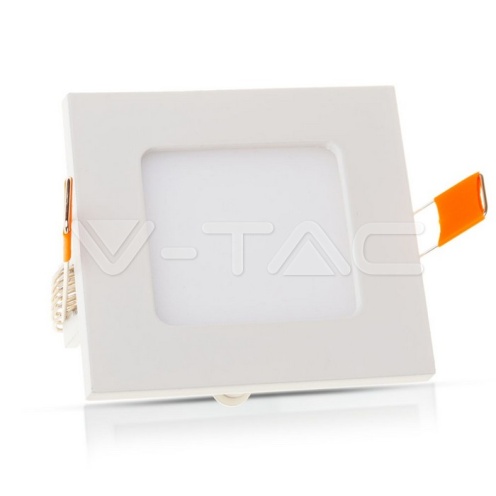6W LED Premium Панел - Квадрат 3000K - изглед 1 - rZ commerce 6W LED Premium Панел - Квадрат 3000K - изглед 1