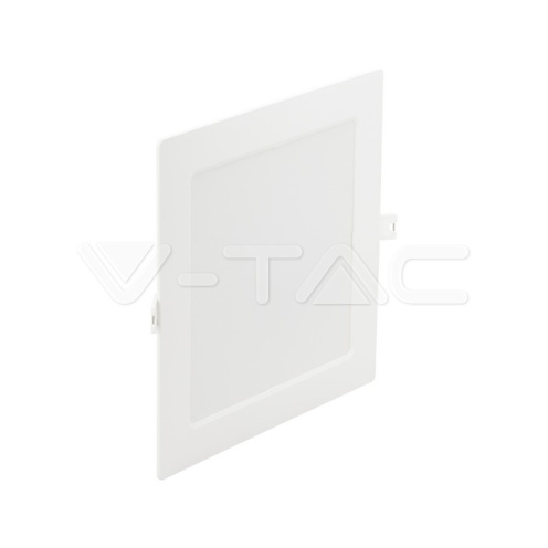 12W LED Backlit Панел квадрат 4000К 1200Lm - изглед 5
