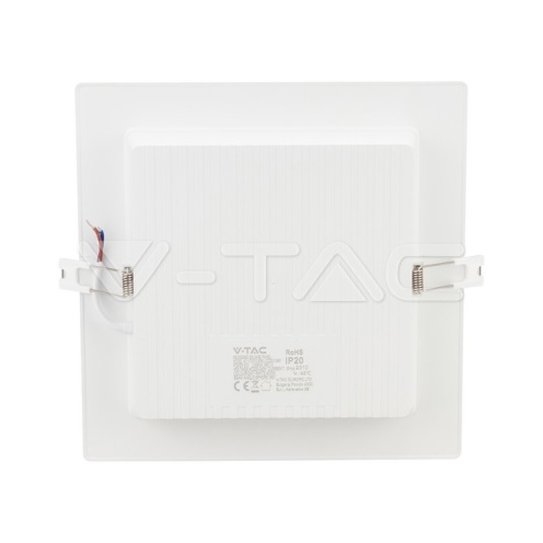 6W LED Backlit Панел Квадрат 6400К - изглед 5