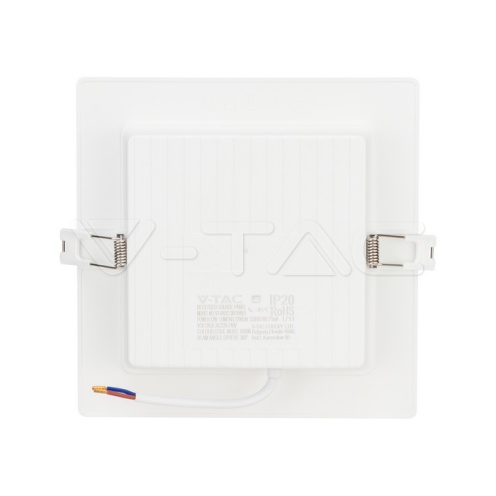 12W LED SAMSUNG Чип Backlit Мини Панел Вграждане Квадрат 3000K - изглед 10