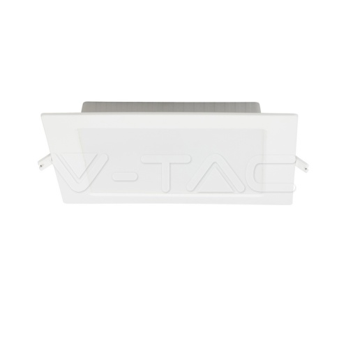 12W LED SAMSUNG Чип Backlit Мини Панел Вграждане Квадрат 3000K - изглед 7