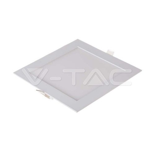 18W LED Premium Панел - Квадрат 3000K - изглед 1