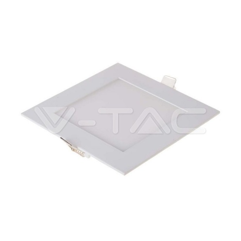 12W LED Premium Панел - Квадрат 4000K - изглед 1