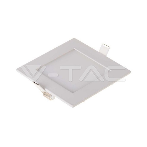 6W LED Premium Панел - Квадрат 6400K - изглед 1 - rZ commerce 6W LED Premium Панел - Квадрат 6400K - изглед 1