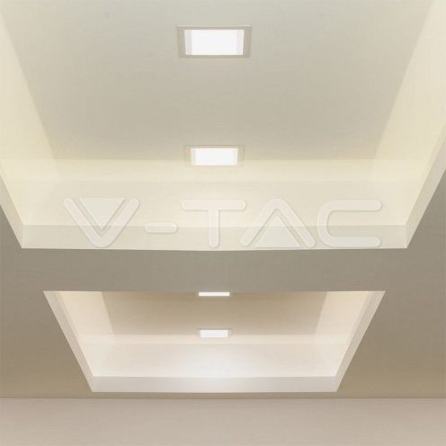 6W LED Premium Панел Квадрат 4000K - изглед 6 - rZ commerce 6W LED Premium Панел Квадрат 4000K - изглед 6