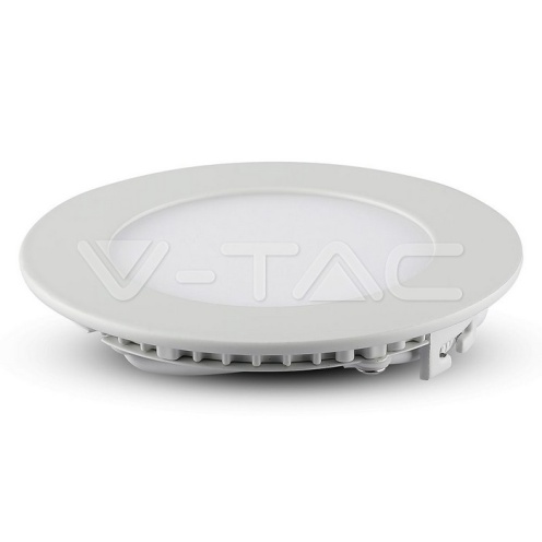 18W LED Premium Панел - Кръг 4000K - изглед 2