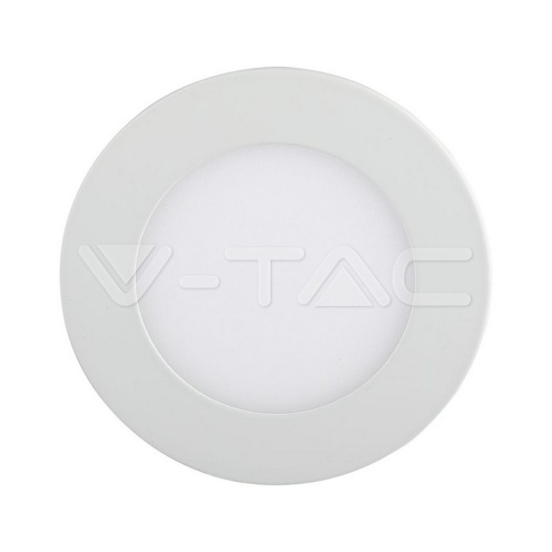 18W LED Premium Панел - Кръг 4000K - изглед 1