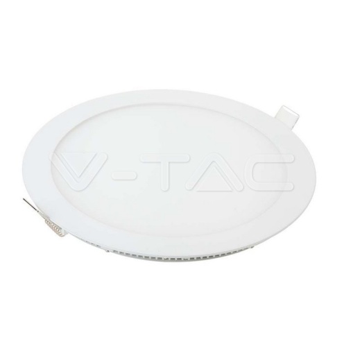 18W LED Premium Панел - Кръг 3000K - изглед 1