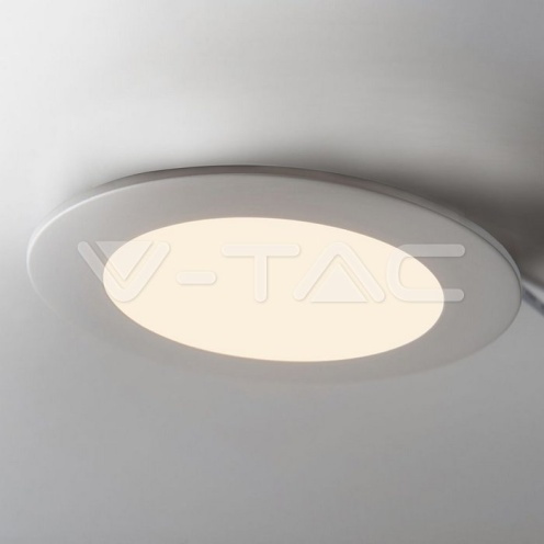 18W LED Premium Панел - Кръг 3000K - изглед 6