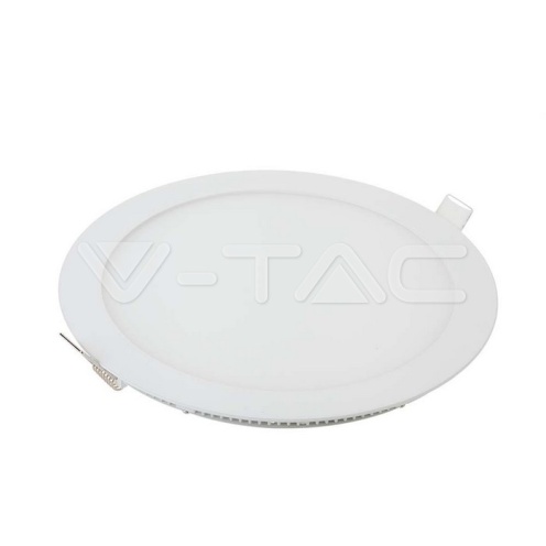 6W LED Premium Панел - Кръг 3000K - изглед 1 - rZ commerce 6W LED Premium Панел - Кръг 3000K - изглед 1