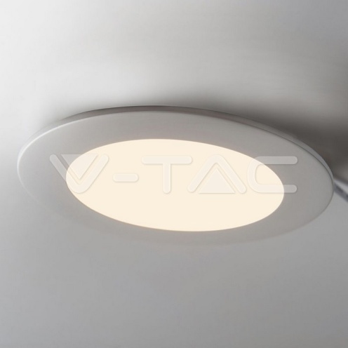 6W LED Premium Панел - Кръг 3000K - изглед 6 - rZ commerce 6W LED Premium Панел - Кръг 3000K - изглед 6