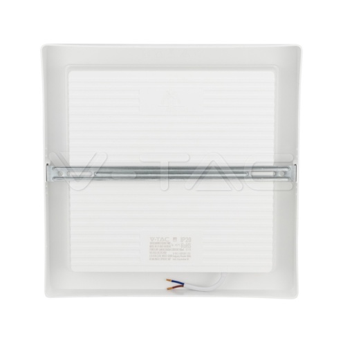 24W LED SAMSUNG Чип Backlit Панел Външен монтаж Квадрат 3000K - изглед 10 - rZ commerce 24W LED SAMSUNG Чип Backlit Панел Външен монтаж Квадрат 3000K - изглед 10