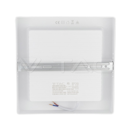 18W LED SAMSUNG Чип Backlit Мини Панел Външен монтаж Квадрат 3000K - изглед 10 - rZ commerce 18W LED SAMSUNG Чип Backlit Мини Панел Външен монтаж Квадрат 3000K - изглед 10